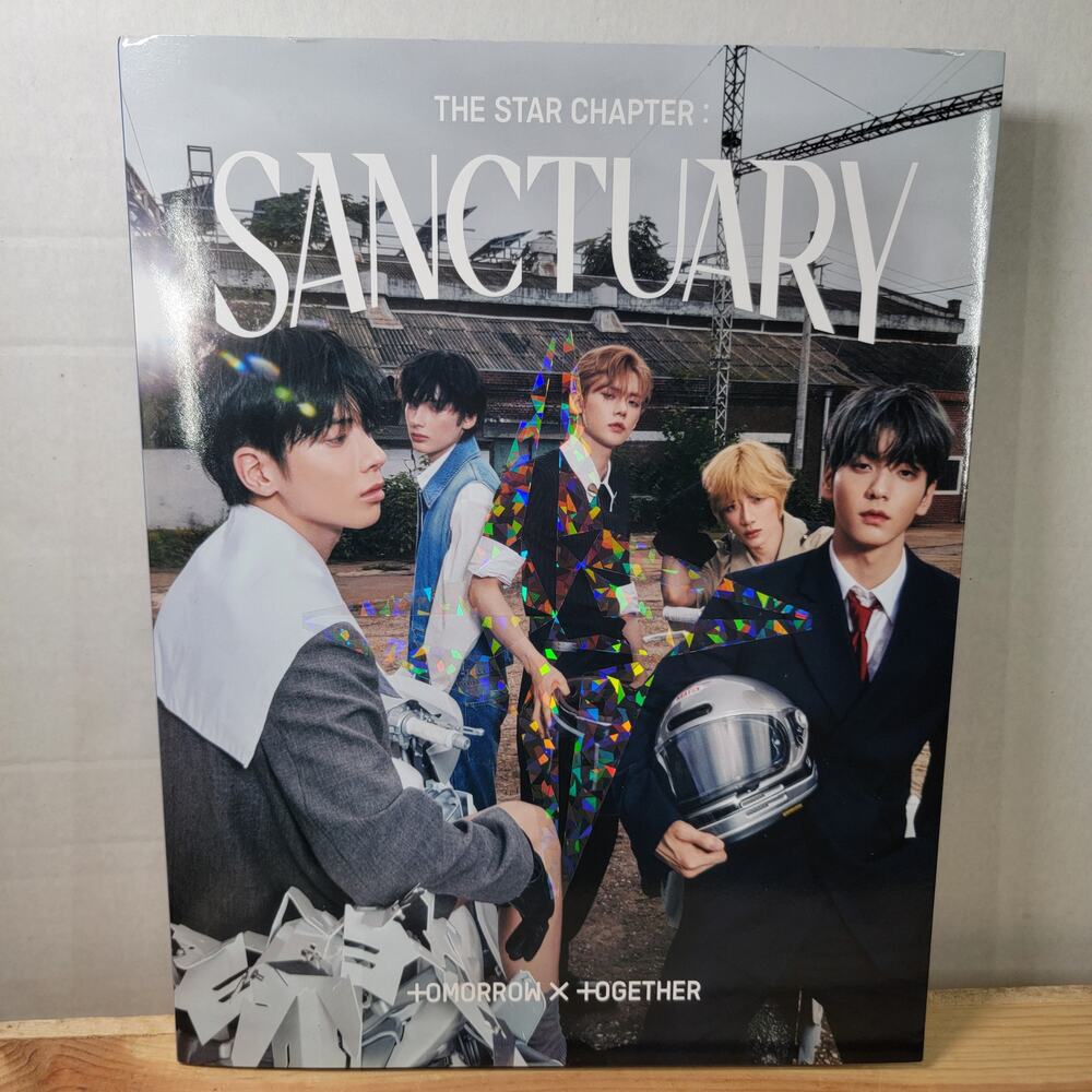 CD Tomorrow X Together: The Star Chapter - Sanctuary (Book + CD)